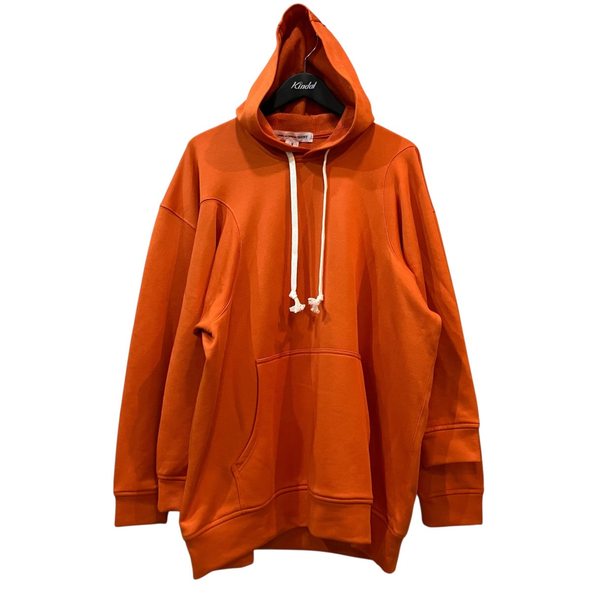 COMME des GARCONS SHIRT ドローストリングフード パーカーFP T030 古着・中古-1枚目のアイテム画像
