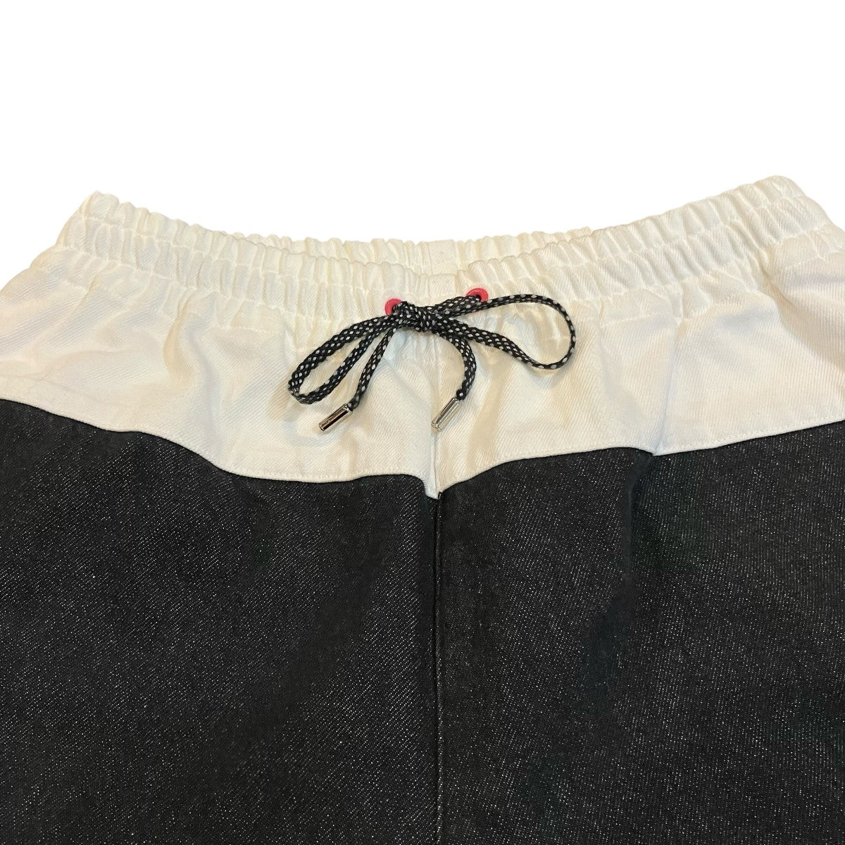 SEVEN BY SEVEN パッチワーク デニム イージーパンツ800 4240064 古着・中古-3枚目のアイテム画像