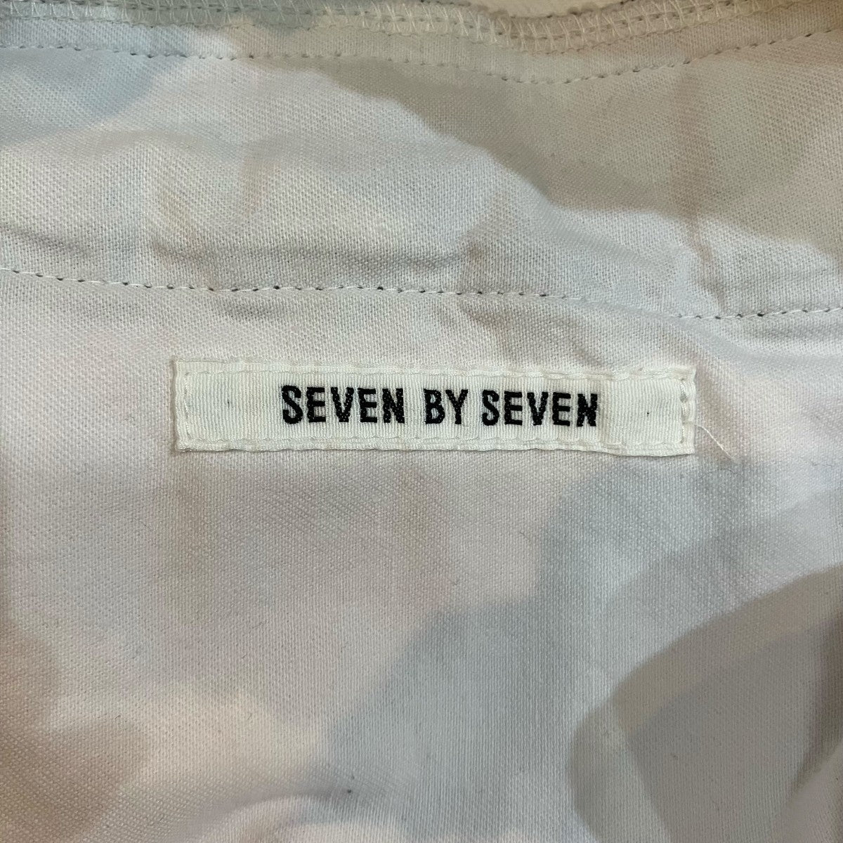 SEVEN BY SEVEN パッチワーク デニム イージーパンツ800 4240064 古着・中古-5枚目のアイテム画像