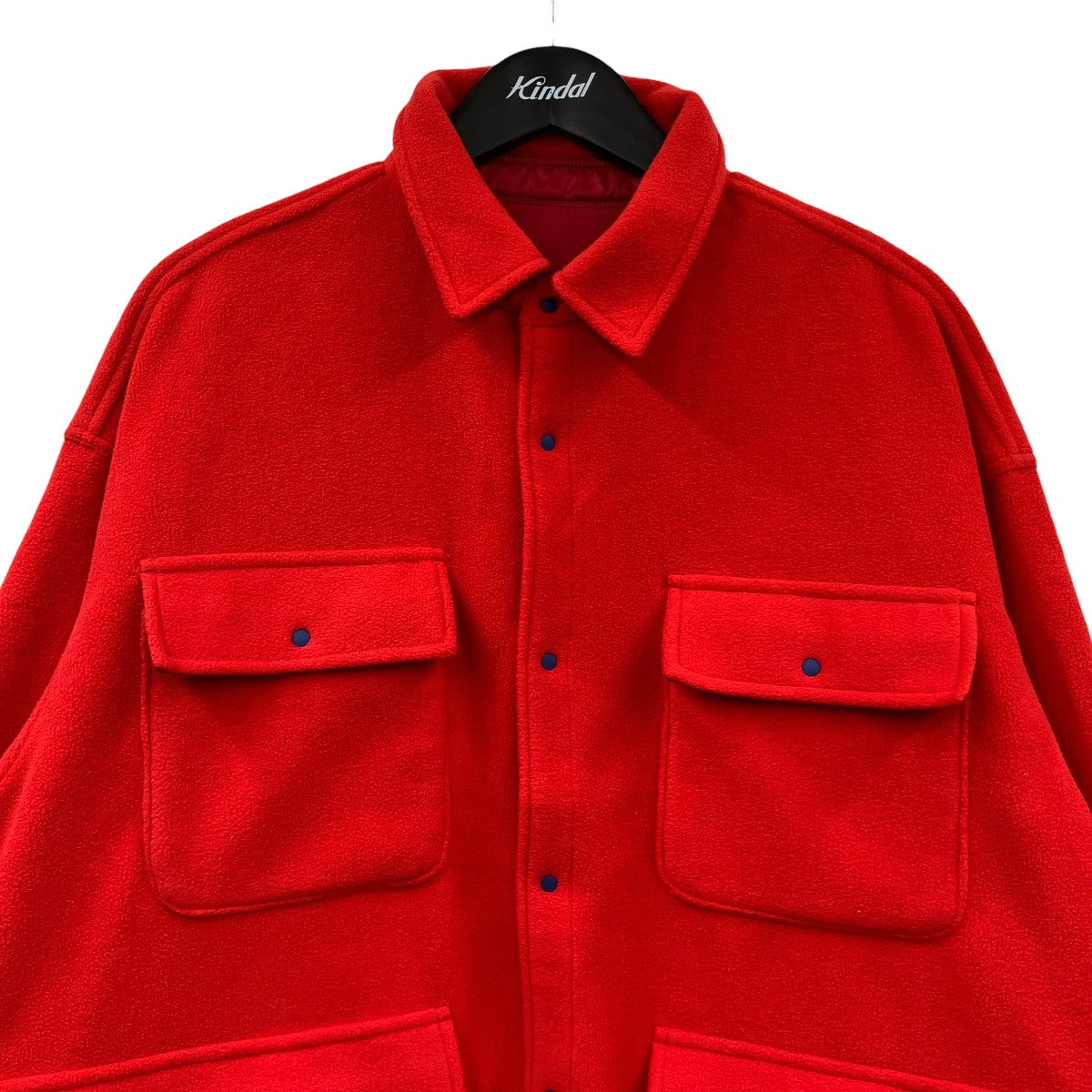ミクロフリースジャケットFSC253-50203 MICRO FLEECE COVERALL