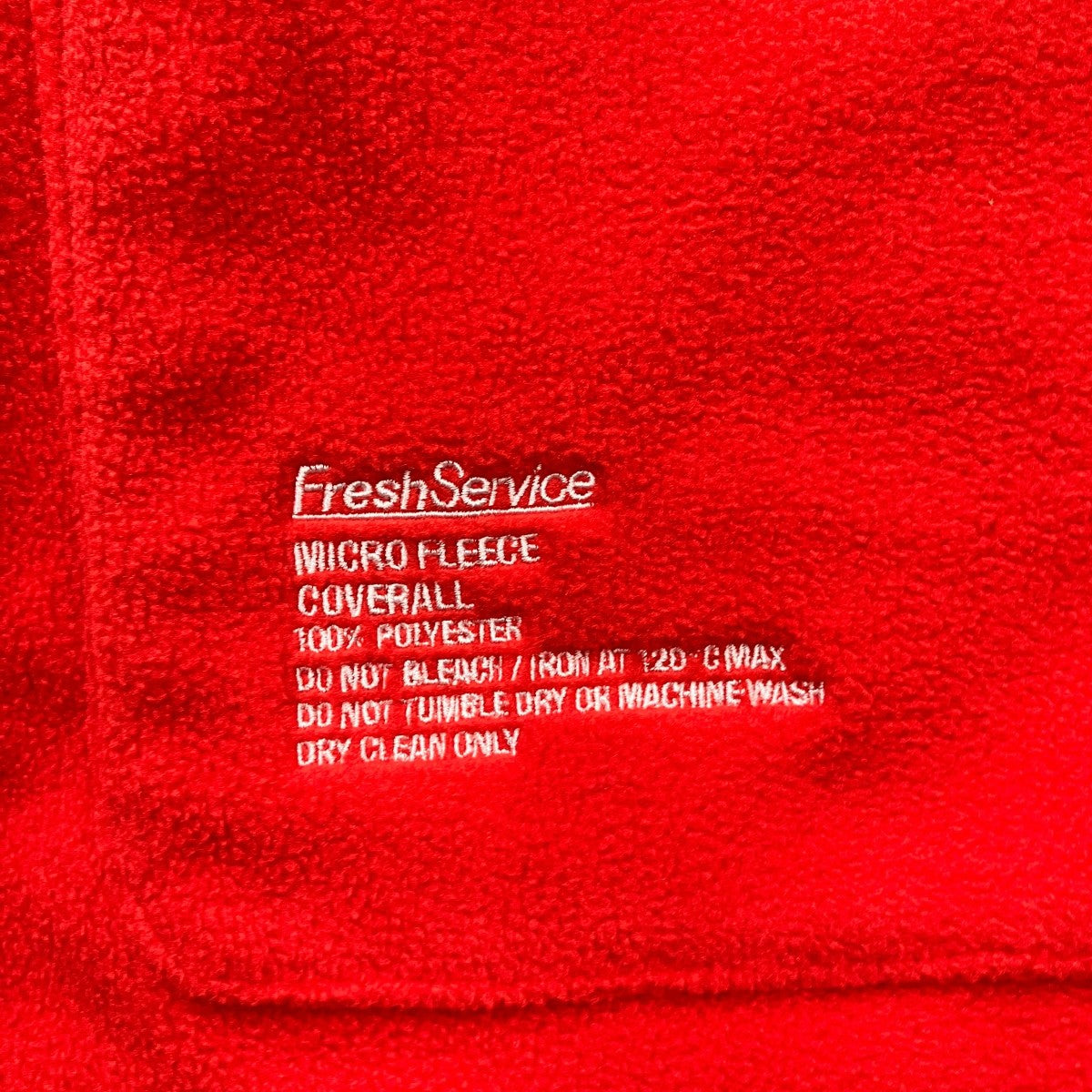 ミクロフリースジャケットFSC253-50203 MICRO FLEECE COVERALL