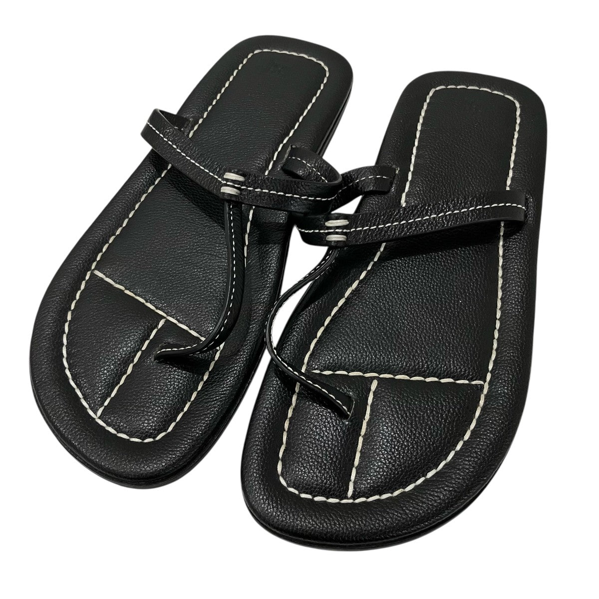 「T-Strap Sandal」ストラップサンダル