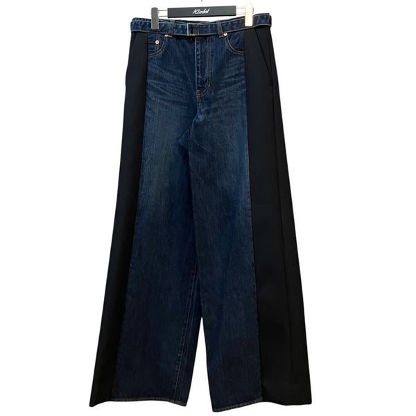 sacai(サカイ) 25SS「Denim Suiting Pants」デニムパンツ25 07827 25