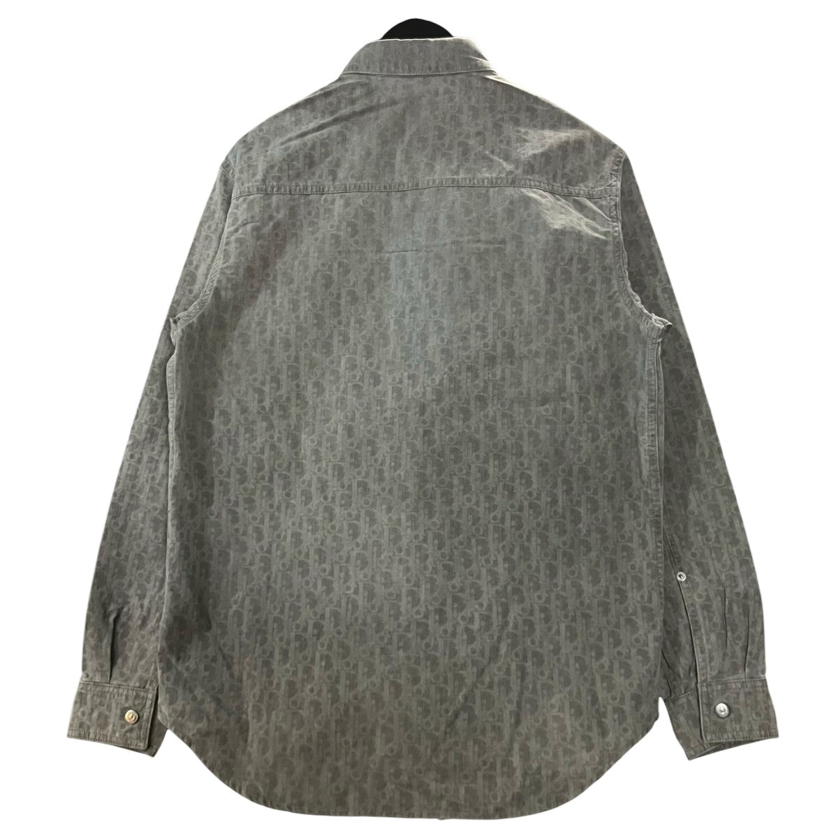 DIOR(ディオール) オブリークシャツ013D585B3001 013D585B3001 グレー
