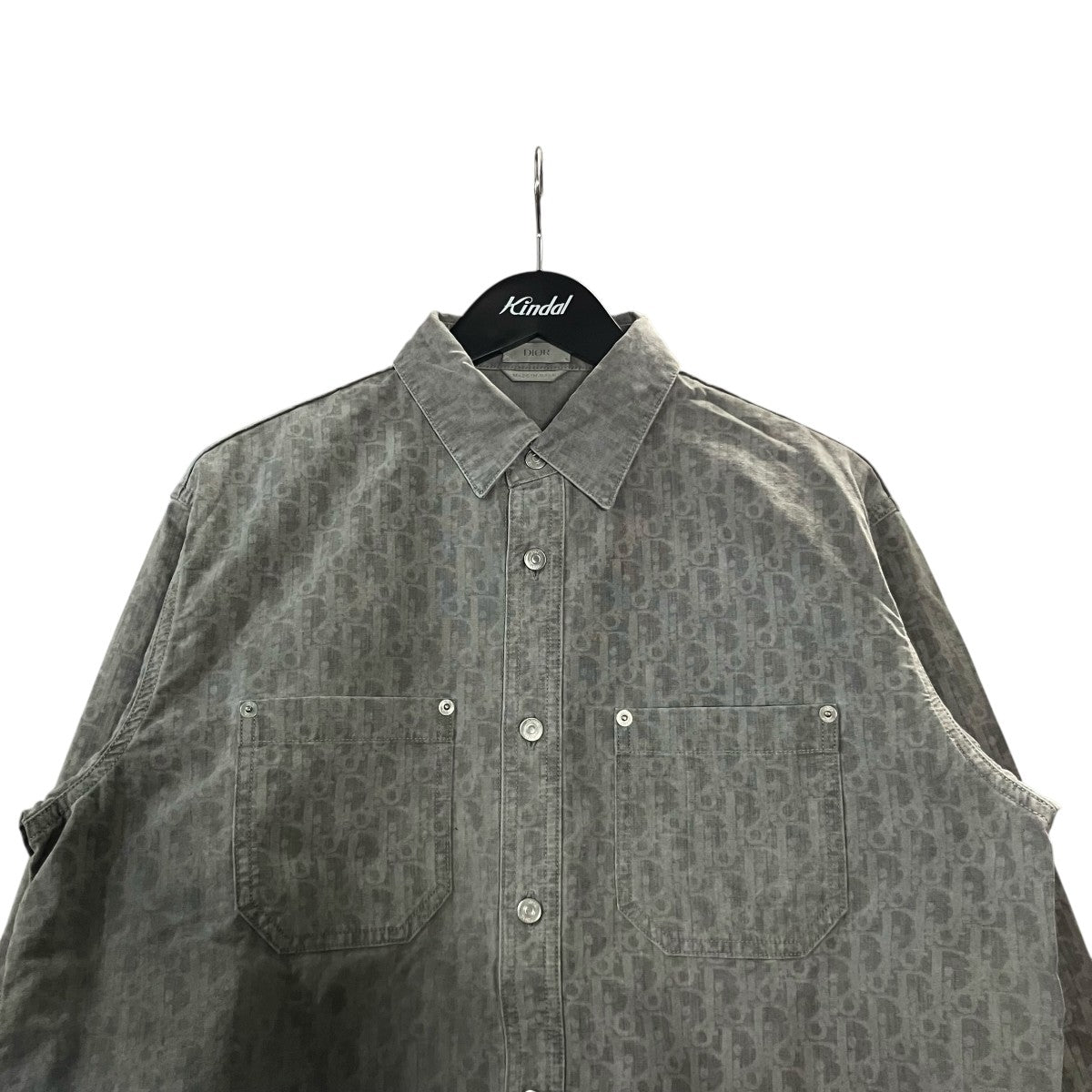 DIOR オブリークシャツ013D585B3001 古着・中古-3枚目のアイテム画像