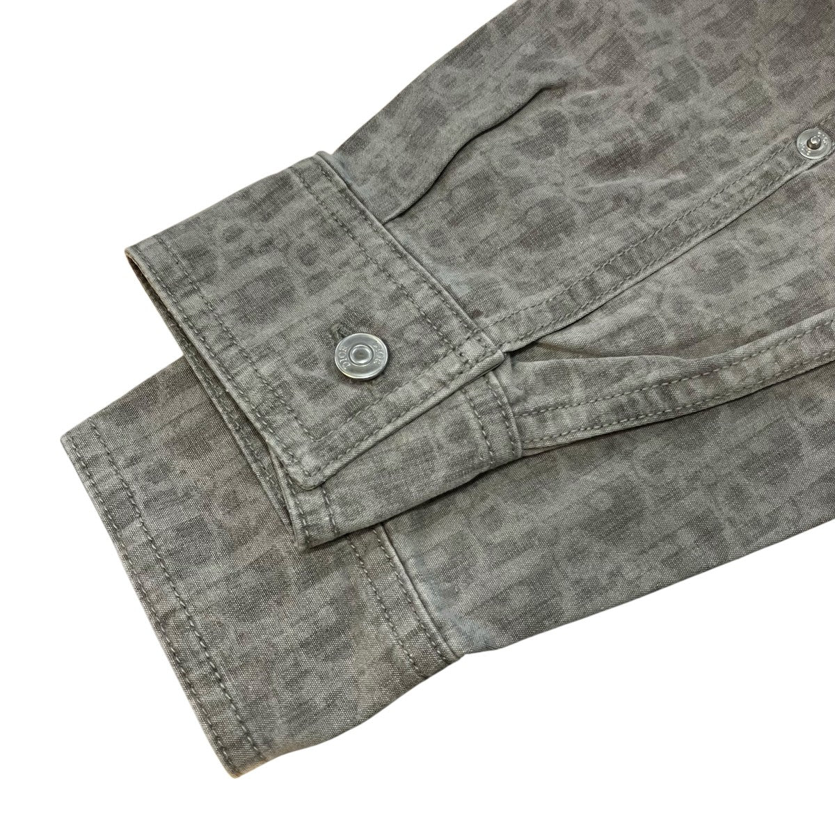 DIOR オブリークシャツ013D585B3001 古着・中古-4枚目のアイテム画像