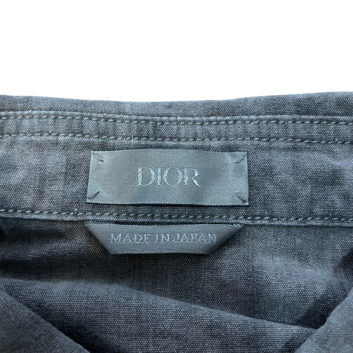 DIOR オブリークシャツ013D585B3001 古着・中古-5枚目のアイテム画像