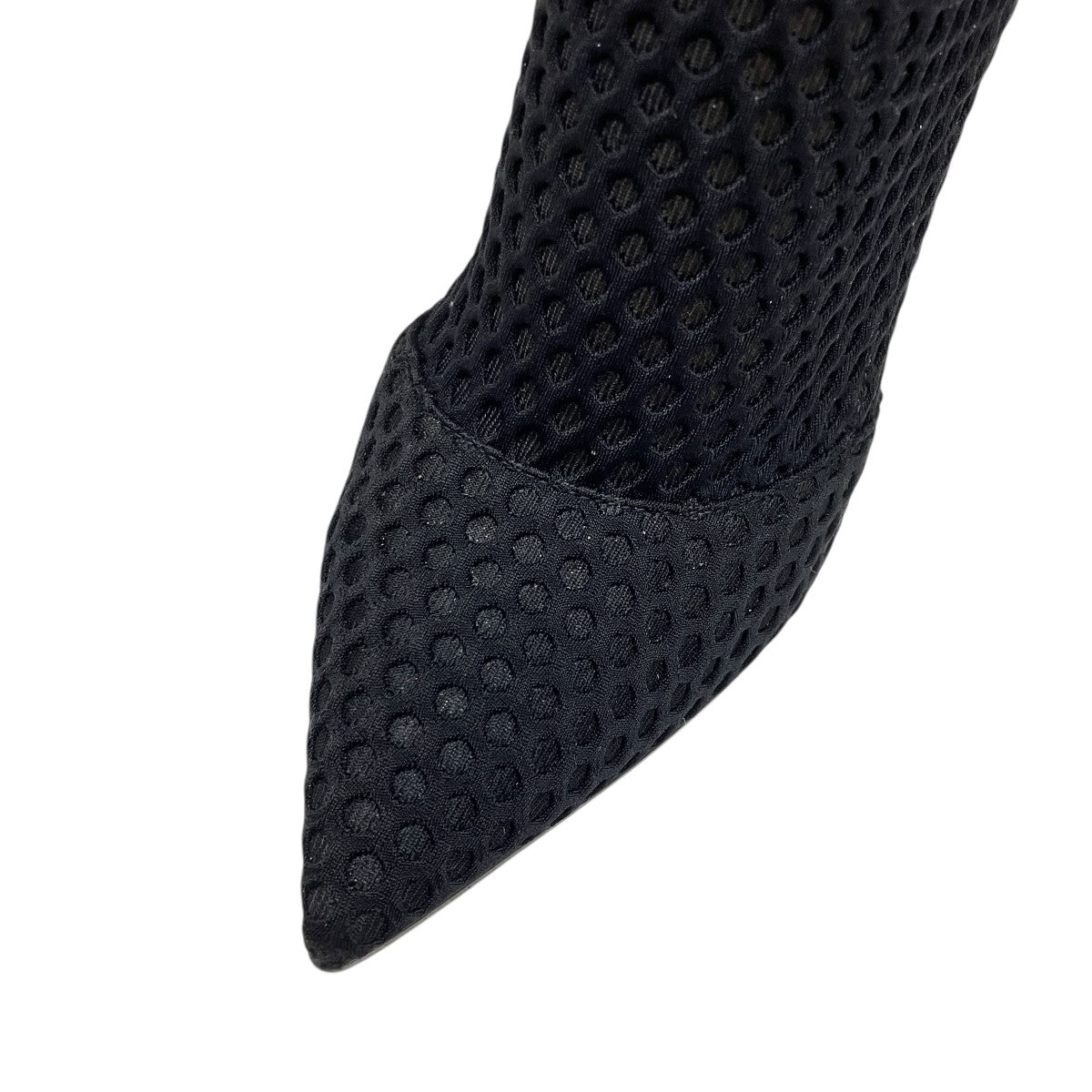 Gianvito Rossi Mesh Suede Vox Sock Knit Bootsソックスブーツ 古着・中古-5枚目のアイテム画像