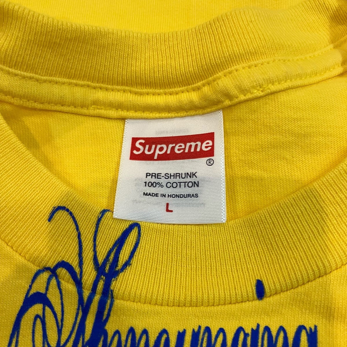 Supreme 25SS「Annoucing Tee」Tシャツ 古着・中古-5枚目のアイテム画像