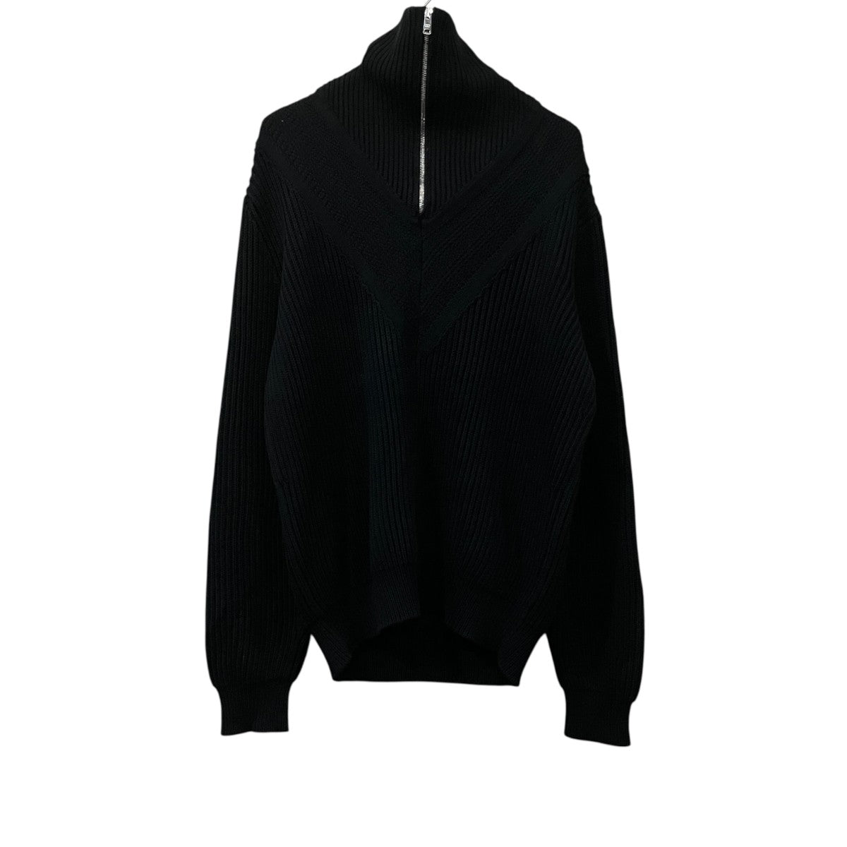 PRADA ハーフジップニット 古着・中古-1枚目のアイテム画像