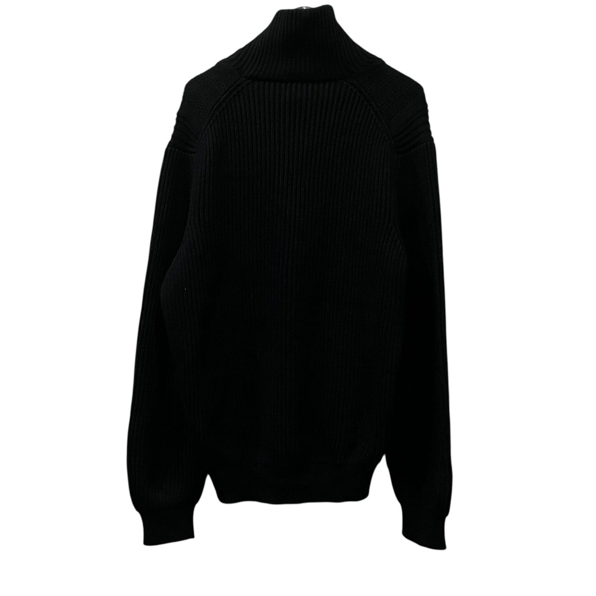 PRADA ハーフジップニット 古着・中古-2枚目のアイテム画像