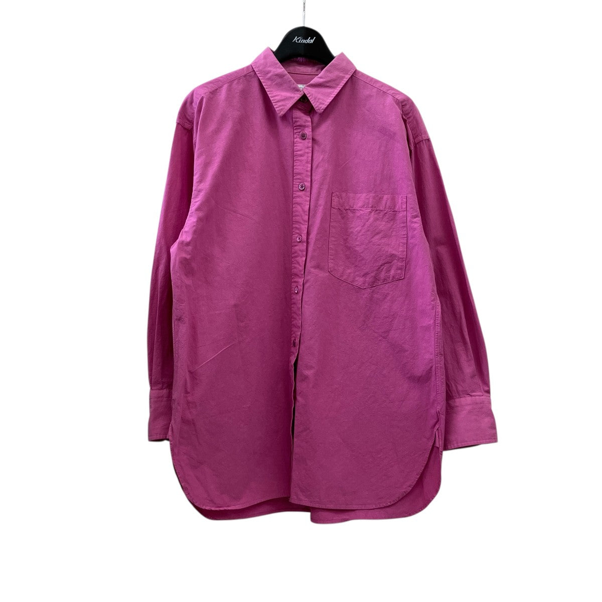 BEAUTY＆YOUTH UNITED ARROWS コットン×カポックブレンド レギュラーシャツ1611-105-2267 古着・中古-1枚目のアイテム画像