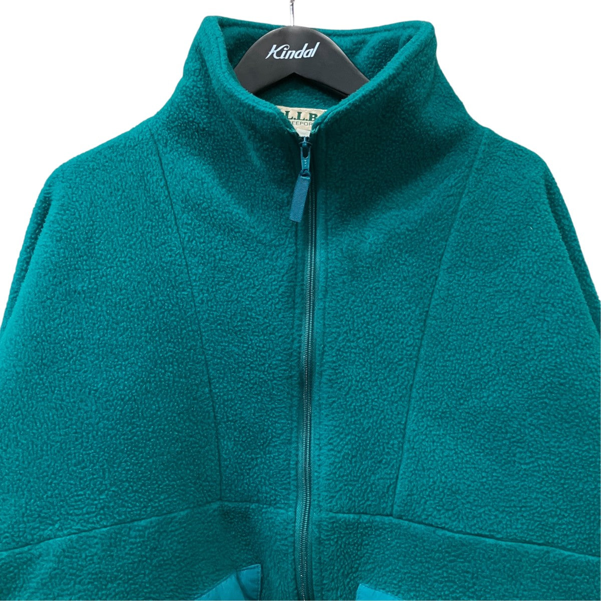 L．L．Bean フリースジャケット 古着・中古-3枚目のアイテム画像