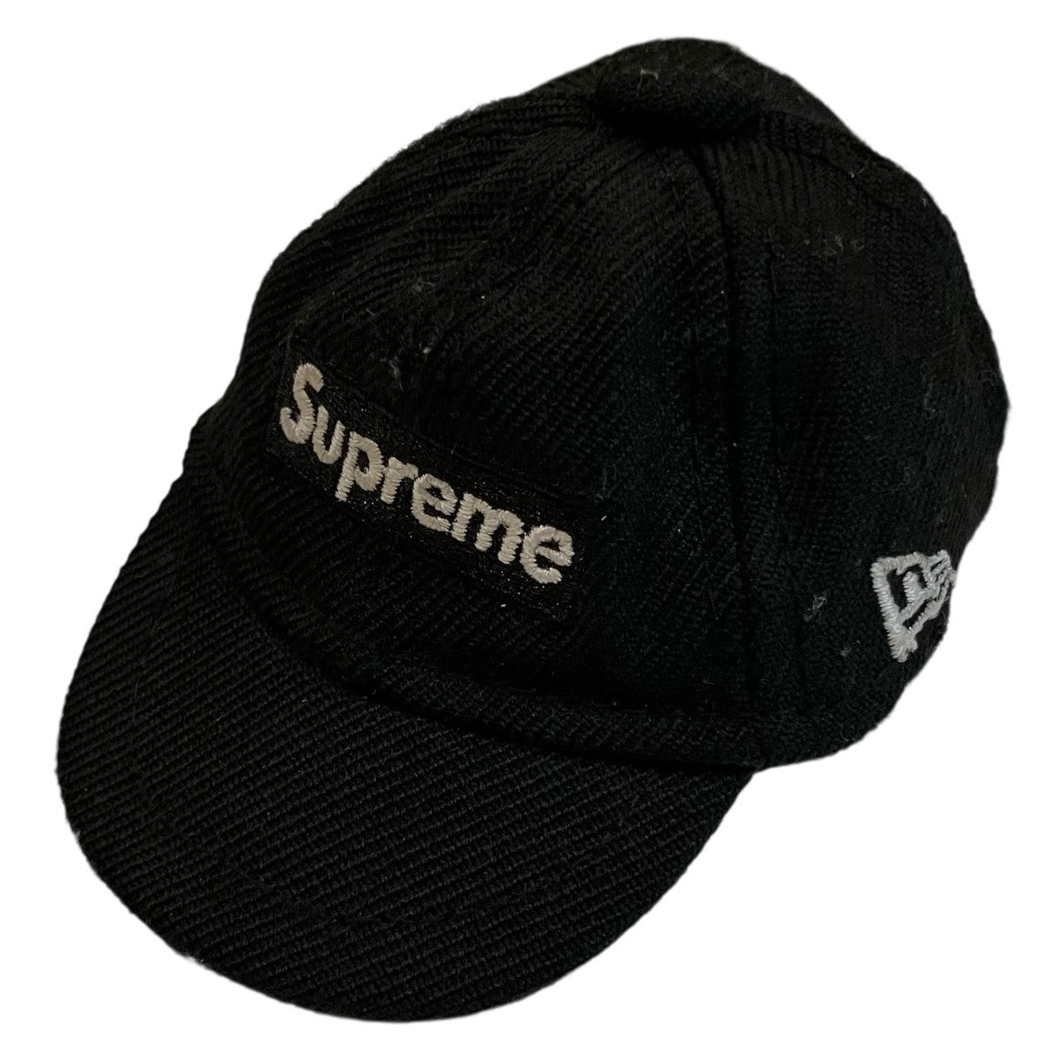 Supreme ミニコーデュロイキャップキーホルダー 古着・中古-1枚目のアイテム画像