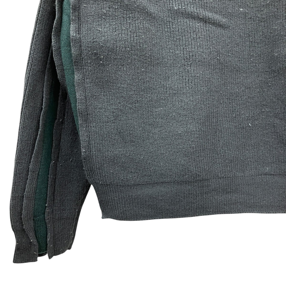 ブローケンクルーネックセーターYK22AW0420S BROKEN CREWNECK SWEATER
