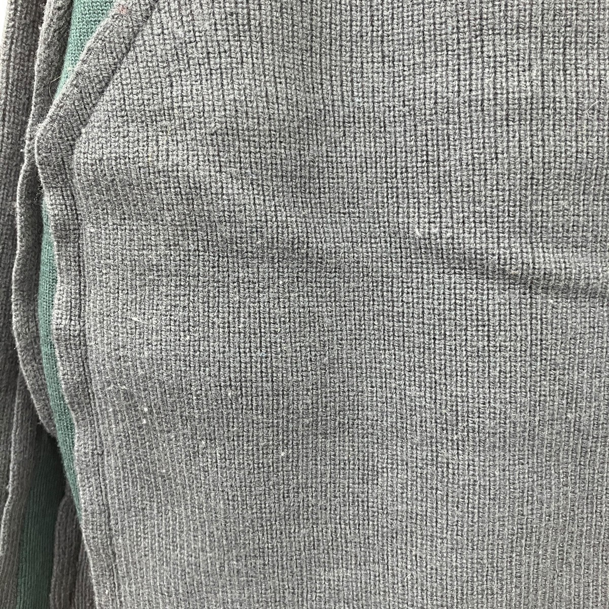 ブローケンクルーネックセーターYK22AW0420S BROKEN CREWNECK SWEATER