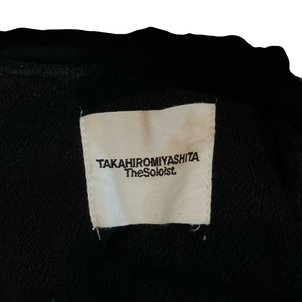 TAKAHIROMIYASHITA TheSoloIst． 22SSポーズプレイオーバーサイズドフーディーSC 0363SS22 古着・中古-5枚目のアイテム画像