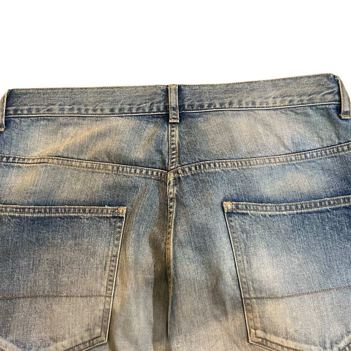 ANCELLM エージングデニムパンツANCPT101 古着・中古-4枚目のアイテム画像