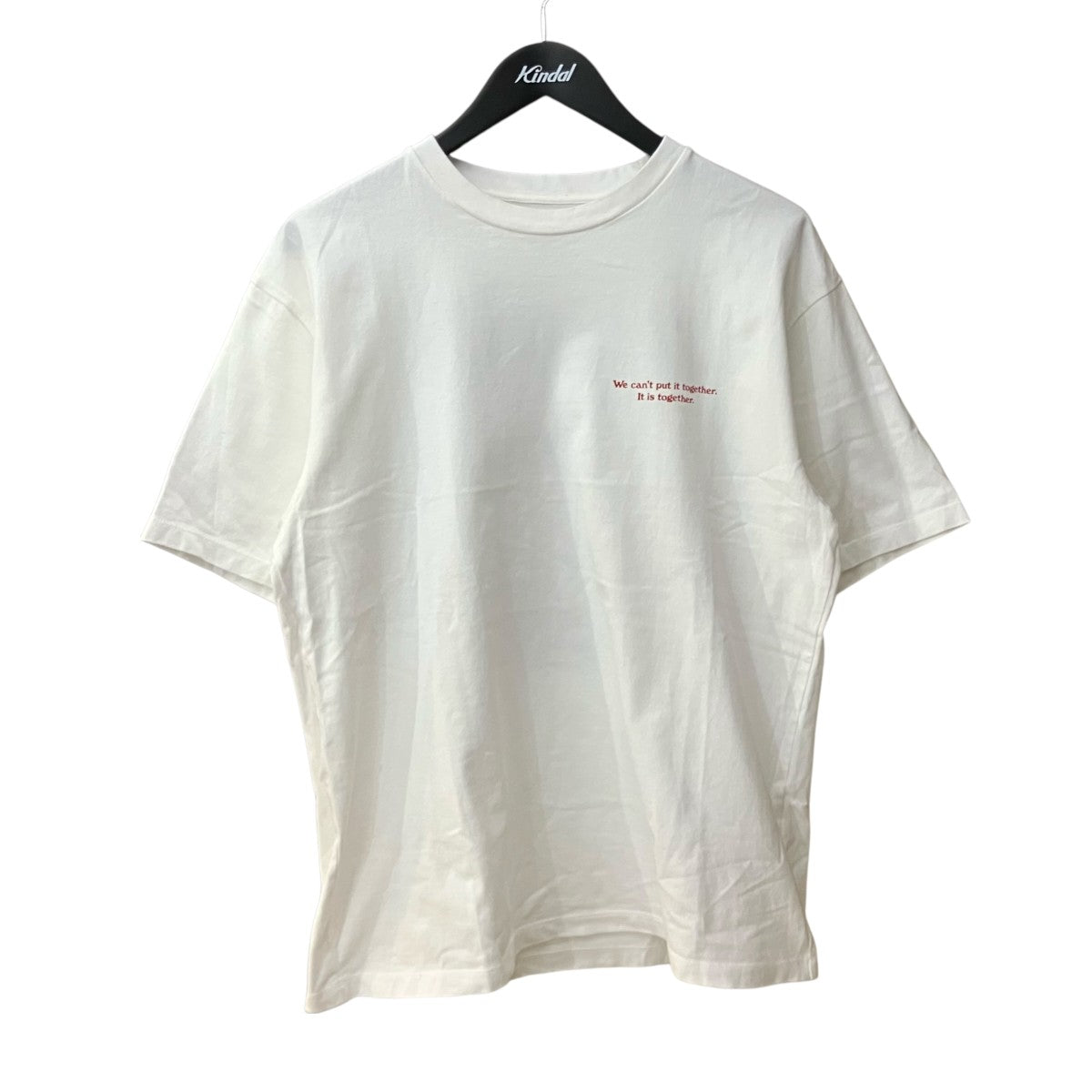 NICENESS 24SS半袖TシャツNN0930Y14 古着・中古-1枚目のアイテム画像