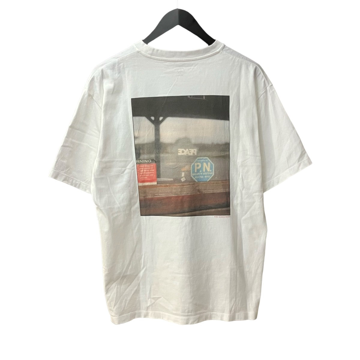 NICENESS 24SS半袖TシャツNN0930Y14 古着・中古-2枚目のアイテム画像