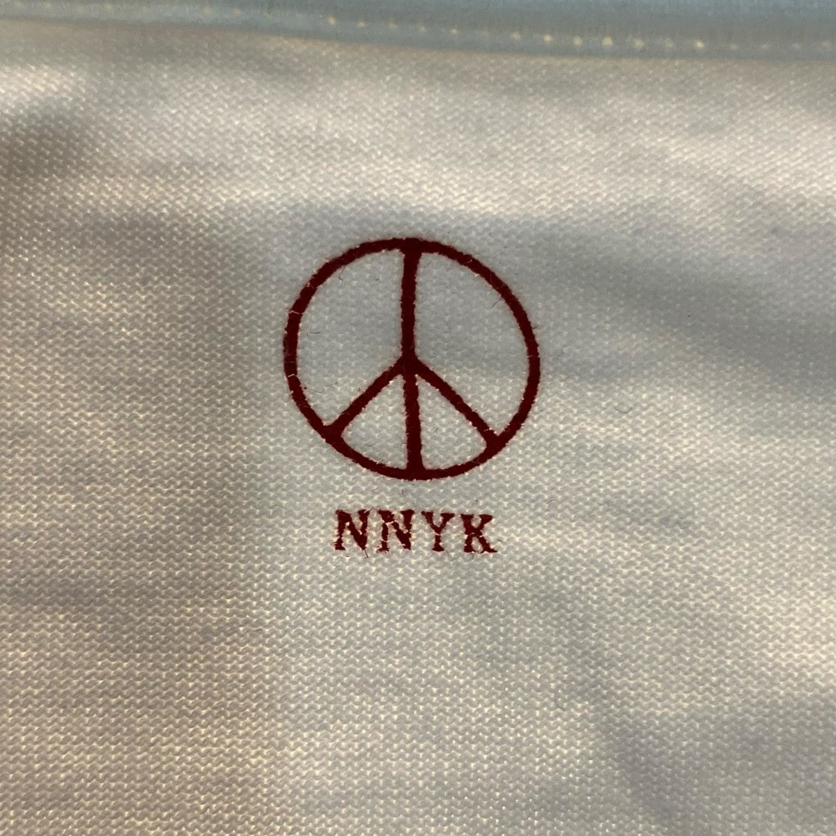 NICENESS 24SS半袖TシャツNN0930Y14 古着・中古-5枚目のアイテム画像