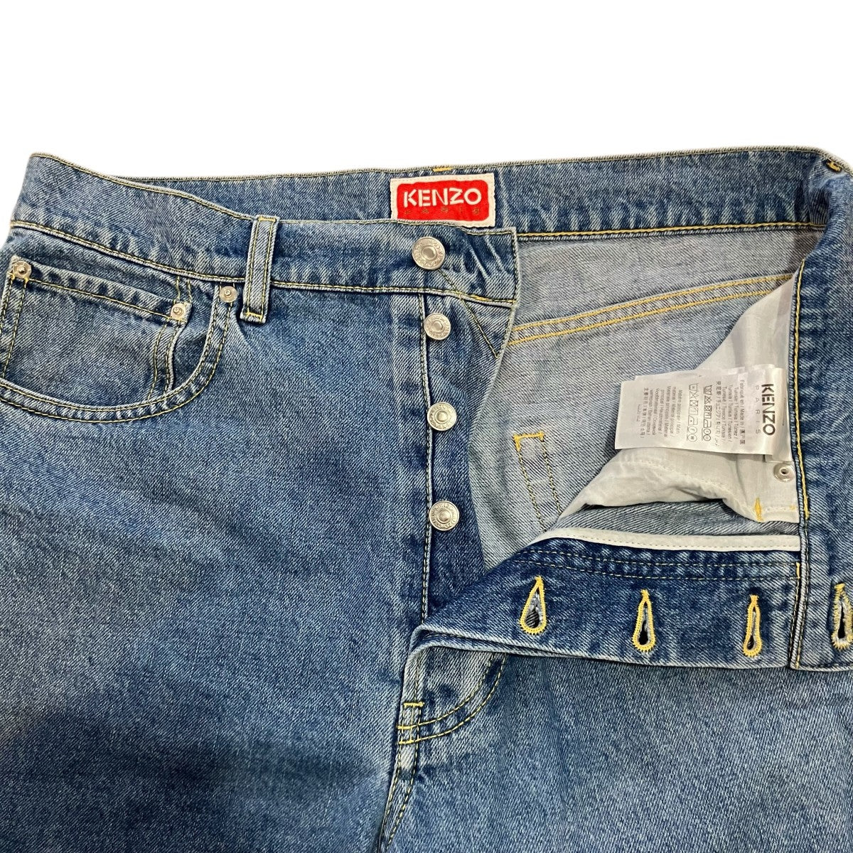 デニムショートパンツFC65DS33591B