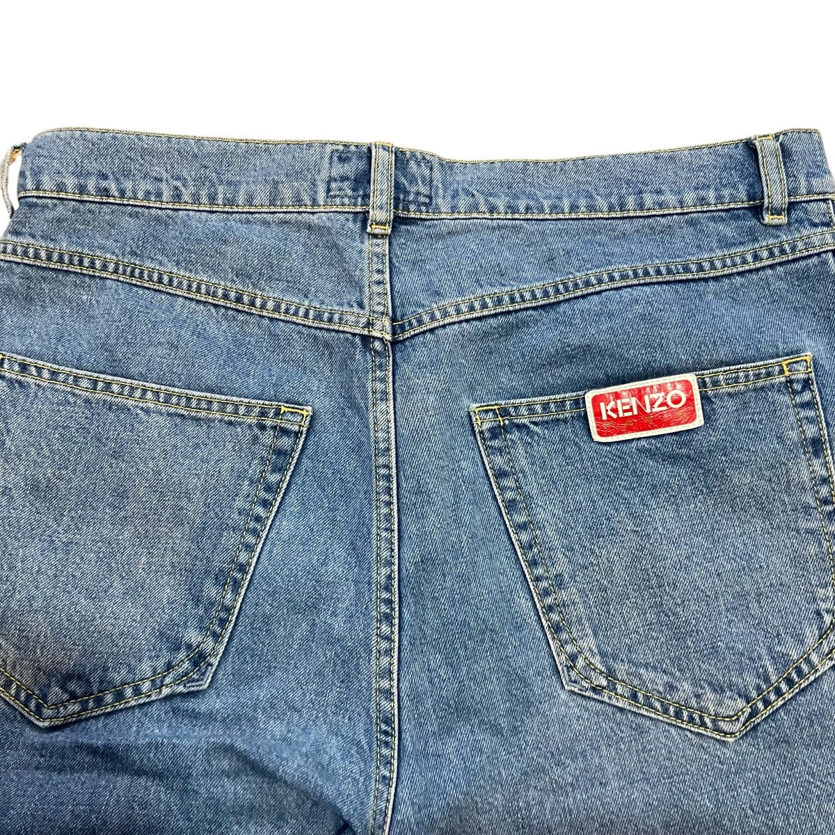 デニムショートパンツFC65DS33591B