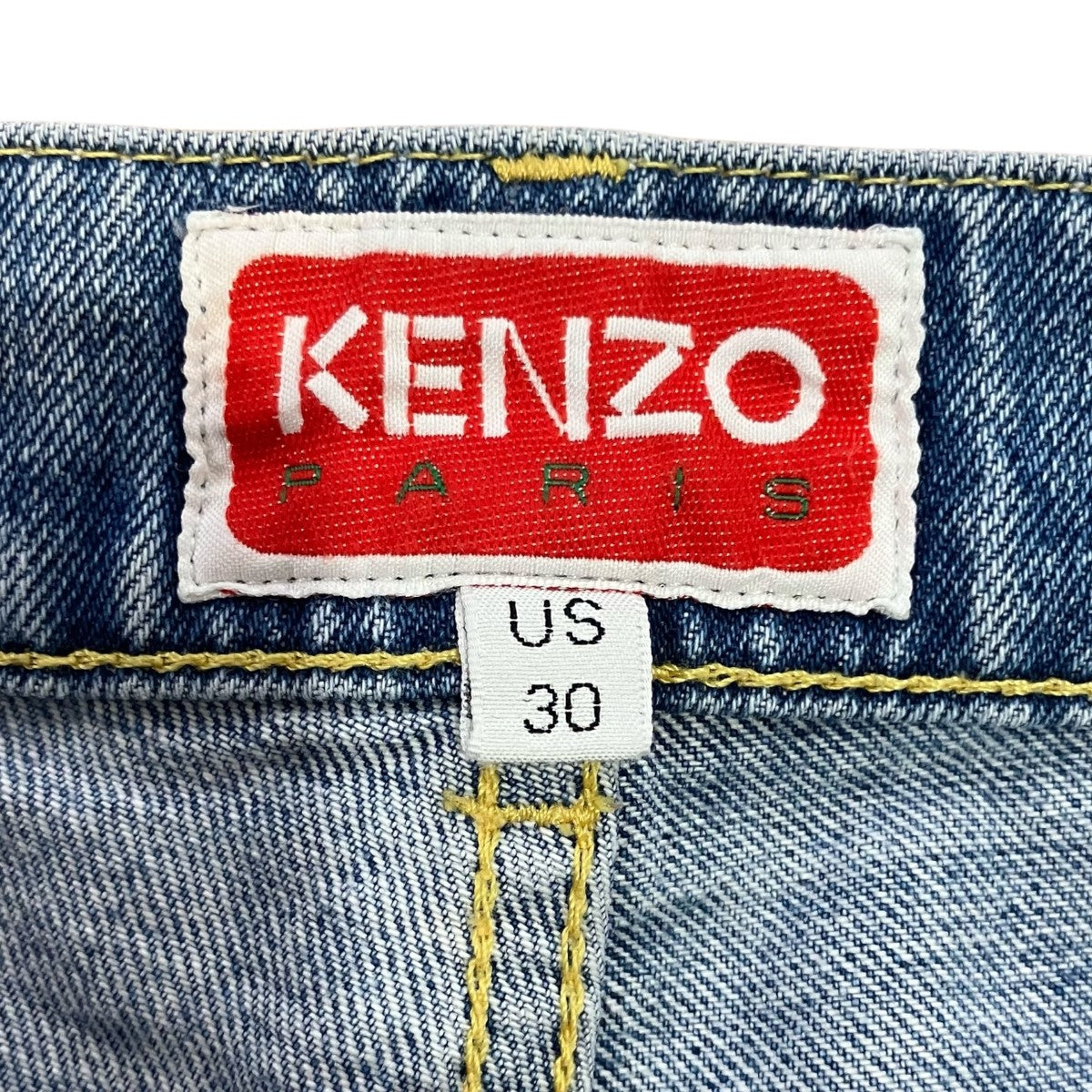 デニムショートパンツFC65DS33591B