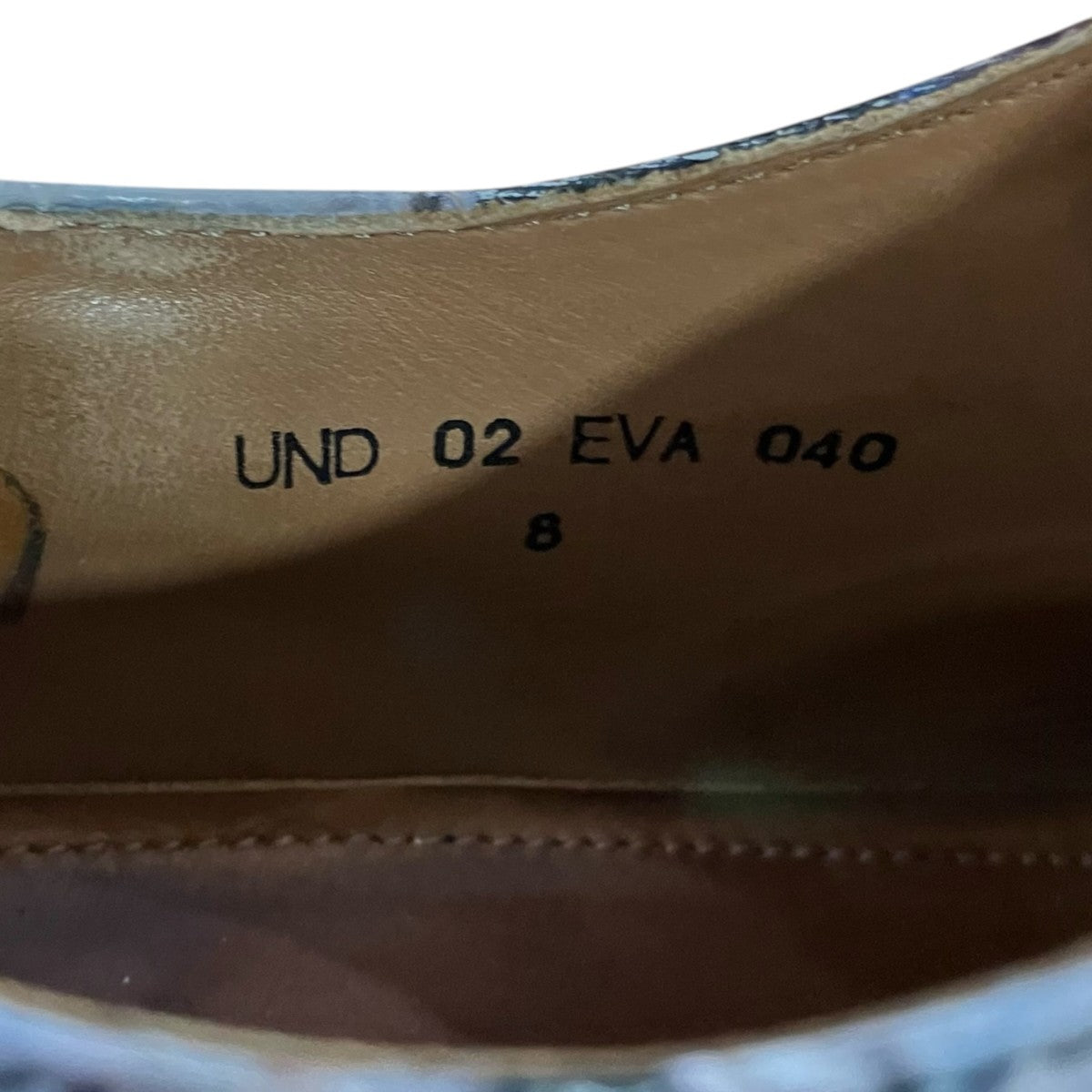 UNDERCOVER×GEORGE COX ダービーシューズUC2E4F04 古着・中古-10枚目のアイテム画像