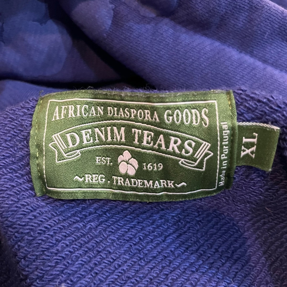 Denim Tears プルオーバーパーカー 古着・中古-5枚目のアイテム画像