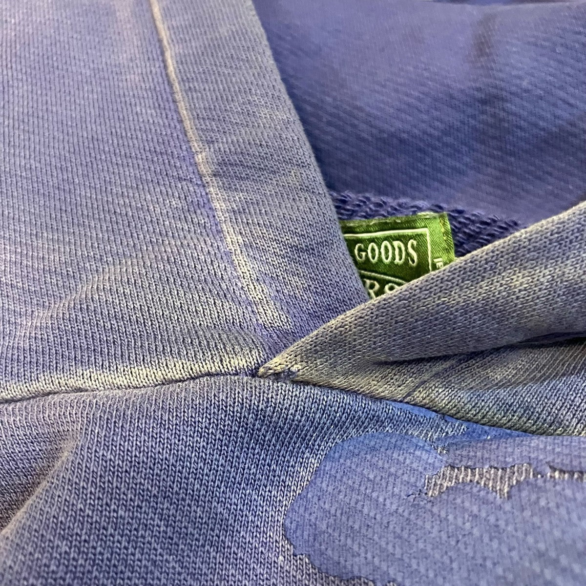 Denim Tears プルオーバーパーカー 古着・中古-7枚目のアイテム画像