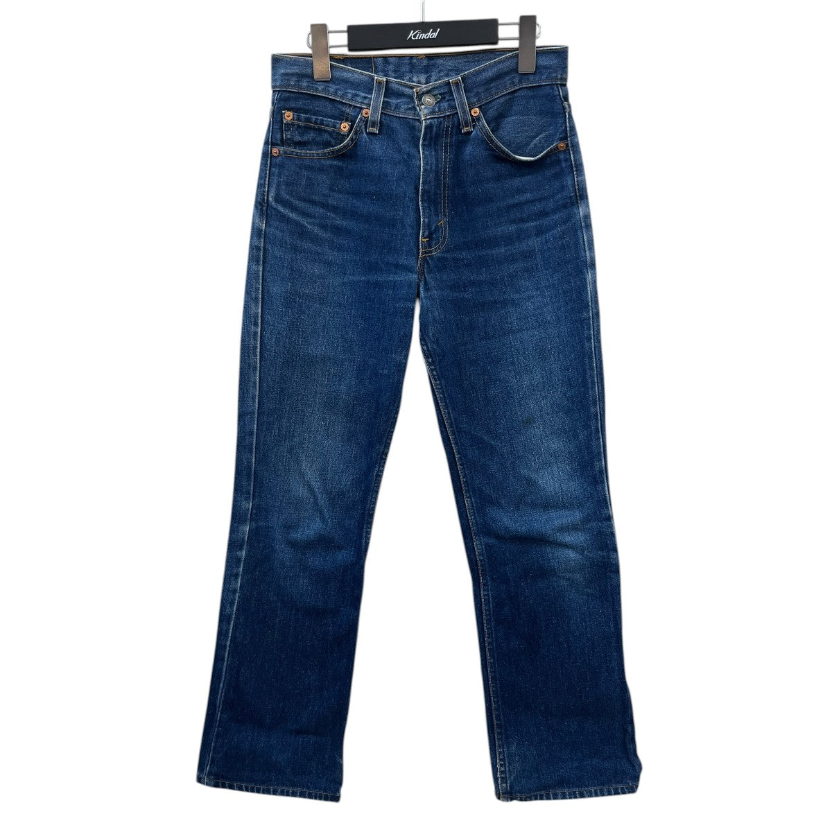 LEVI’S 00s USA製 517ブ-ツカットデニムパンツ 古着・中古-1枚目のアイテム画像