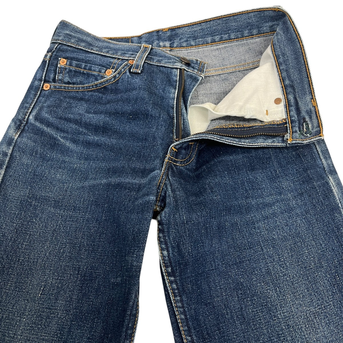 LEVI’S 00s USA製 517ブ-ツカットデニムパンツ 古着・中古-3枚目のアイテム画像