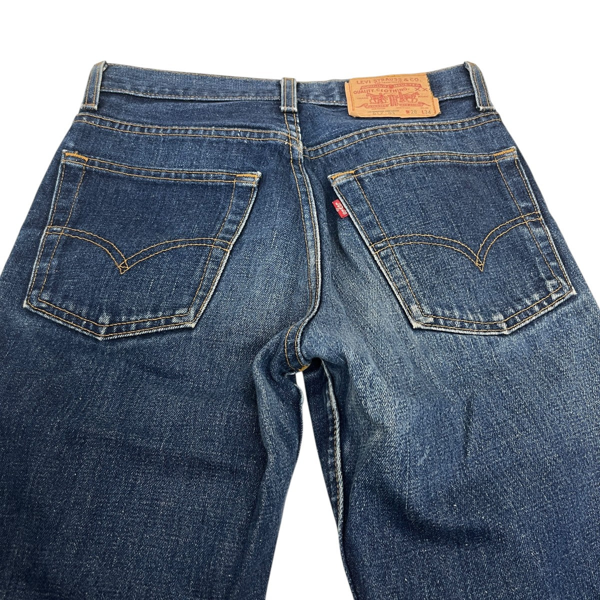 LEVI’S 00s USA製 517ブ-ツカットデニムパンツ 古着・中古-4枚目のアイテム画像