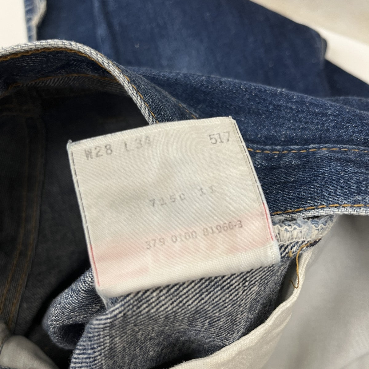 LEVI’S 00s USA製 517ブ-ツカットデニムパンツ 古着・中古-7枚目のアイテム画像