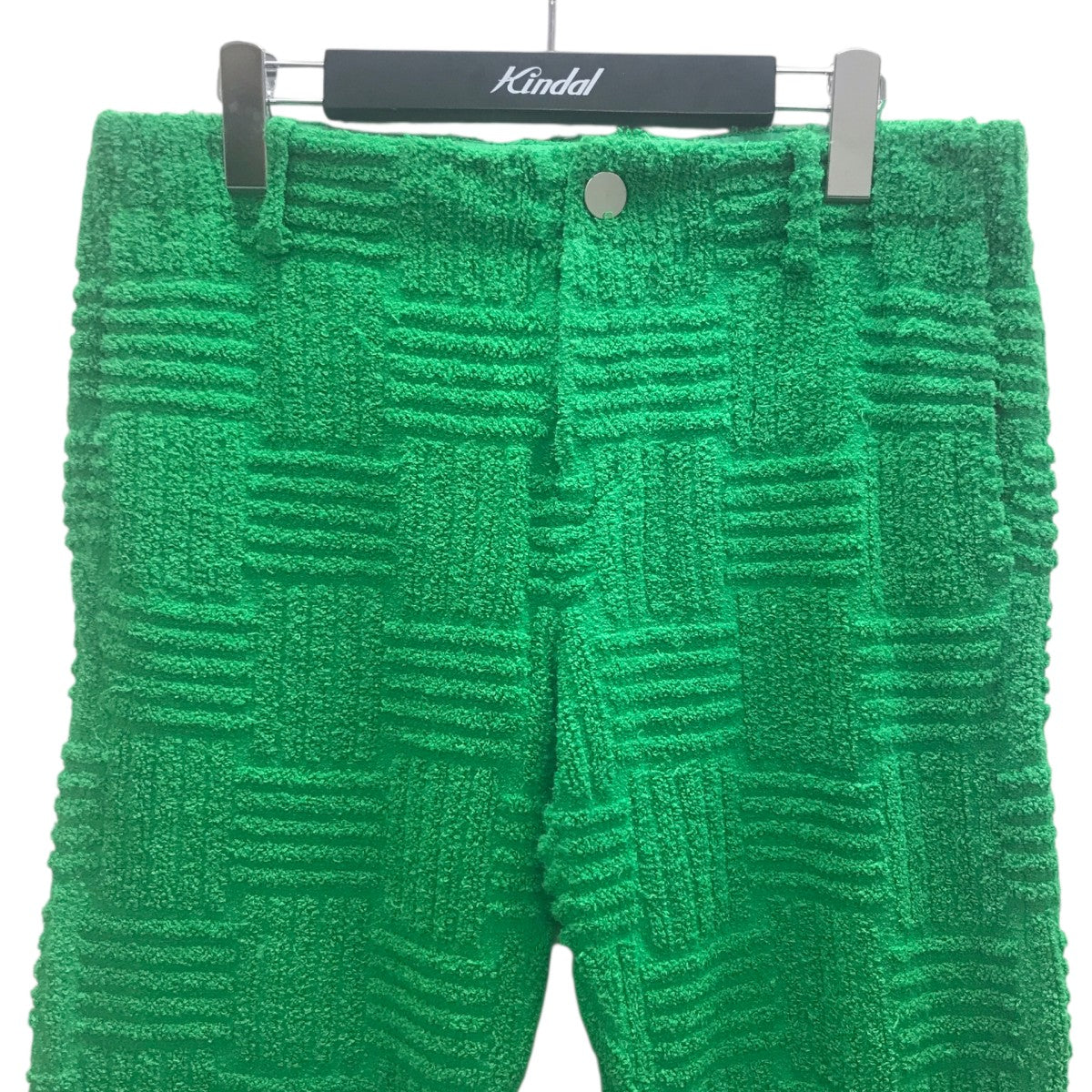 BOTTEGA VENETA パイル地イージーパンツ 古着・中古-2枚目のアイテム画像