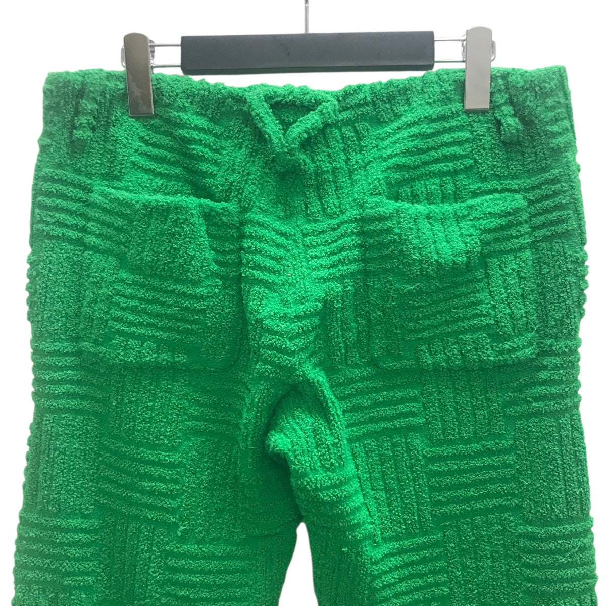 BOTTEGA VENETA パイル地イージーパンツ 古着・中古-4枚目のアイテム画像