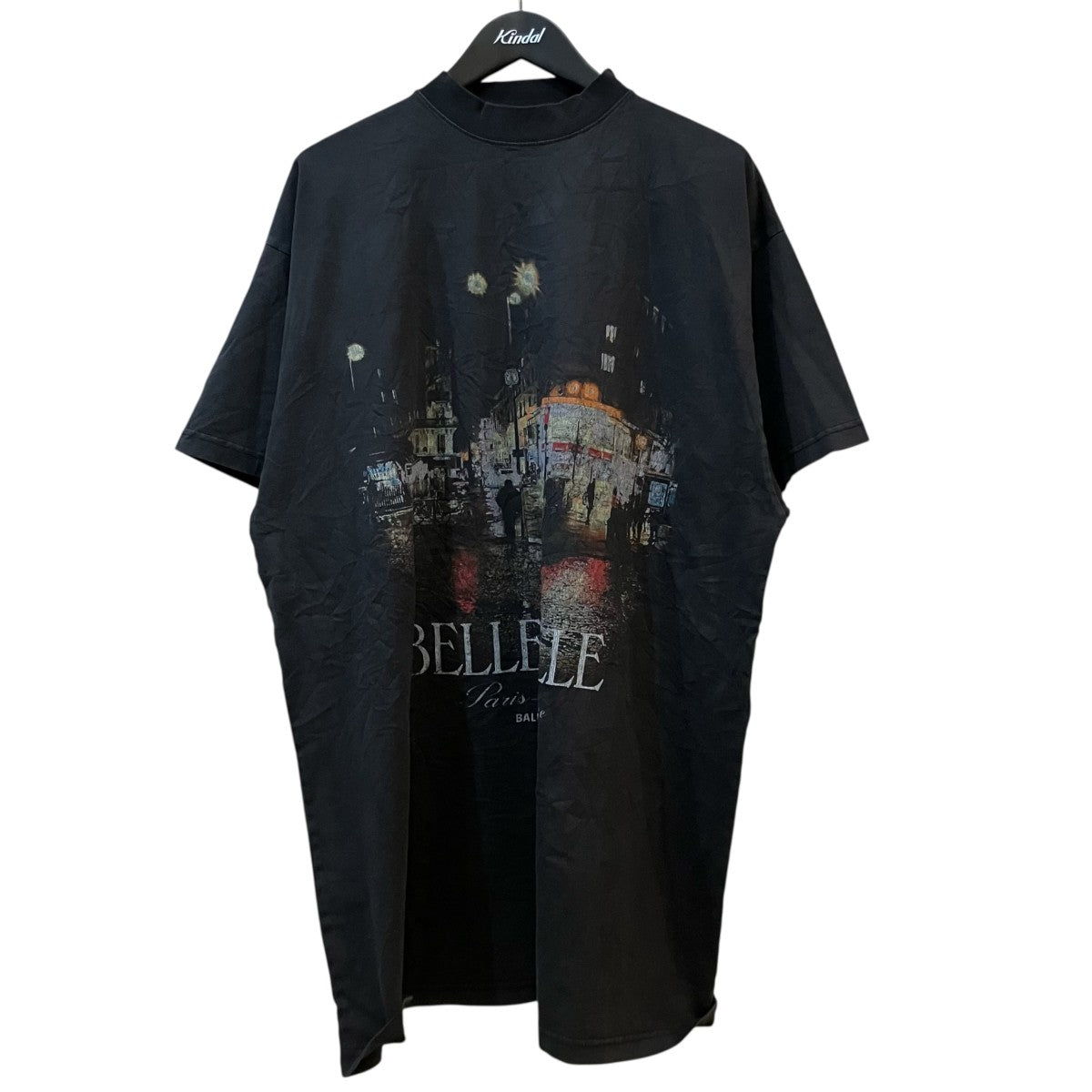 BALENCIAGA 24SSBELLEVILLE半袖Tシャツ787349 古着・中古-1枚目のアイテム画像
