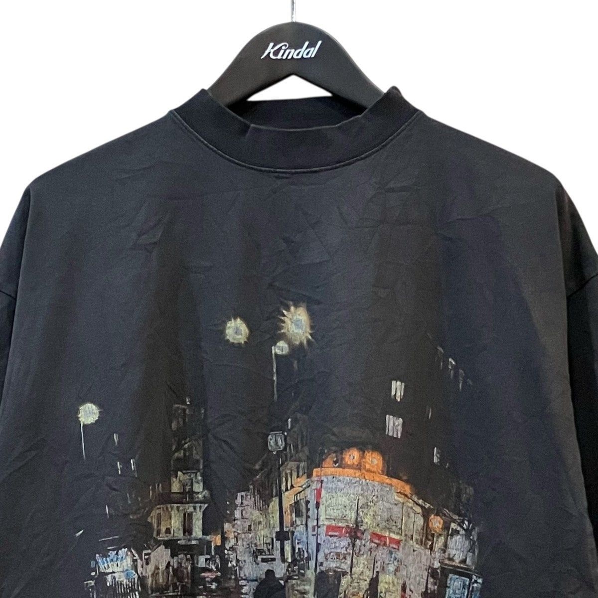 BALENCIAGA 24SSBELLEVILLE半袖Tシャツ787349 古着・中古-3枚目のアイテム画像