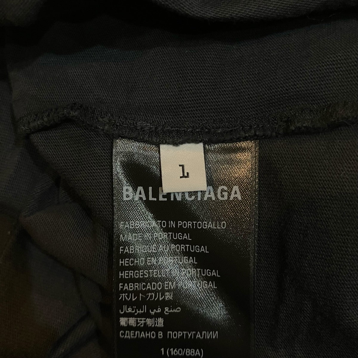 BALENCIAGA 24SSBELLEVILLE半袖Tシャツ787349 古着・中古-6枚目のアイテム画像