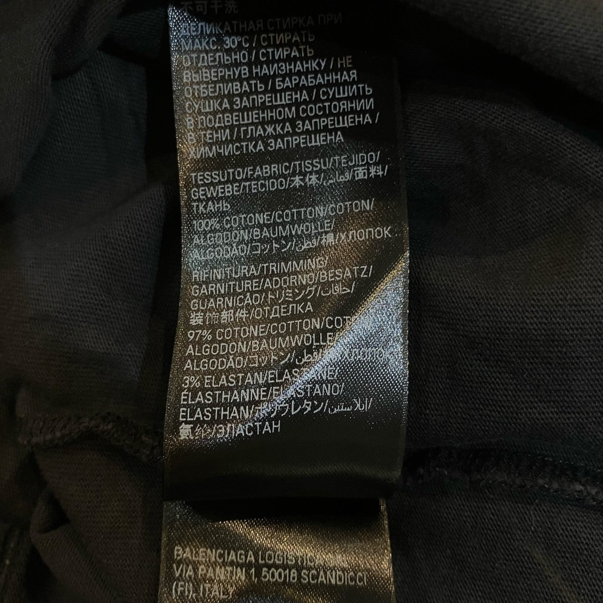 BALENCIAGA 24SSBELLEVILLE半袖Tシャツ787349 古着・中古-7枚目のアイテム画像