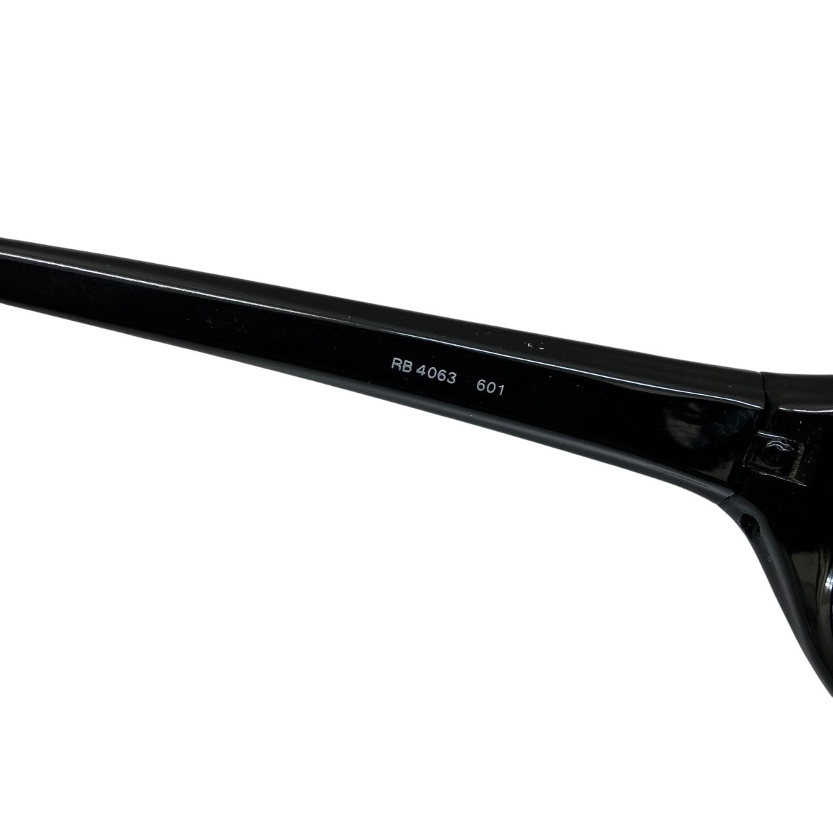 RAY-BAN サングラスRB4063 601 古着・中古-5枚目のアイテム画像