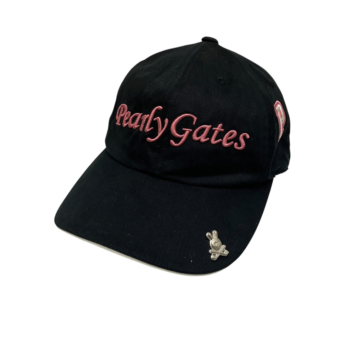 PEARLY GATES ロゴキャップ053-287802 古着・中古-1枚目のアイテム画像
