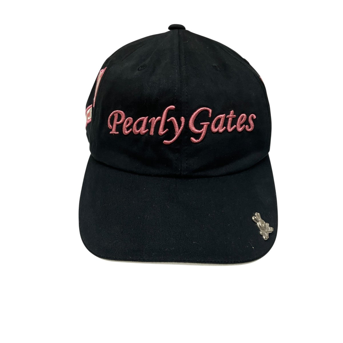 PEARLY GATES ロゴキャップ053-287802 古着・中古-2枚目のアイテム画像