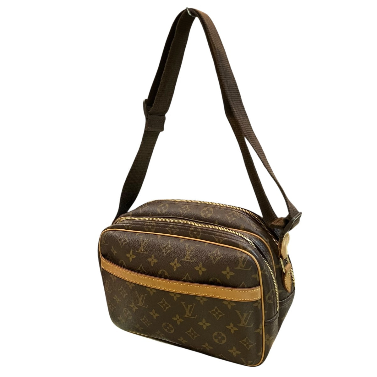 LOUIS VUITTON 「リポーターPM」ショルダーバッグM45254 古着・中古-1枚目のアイテム画像