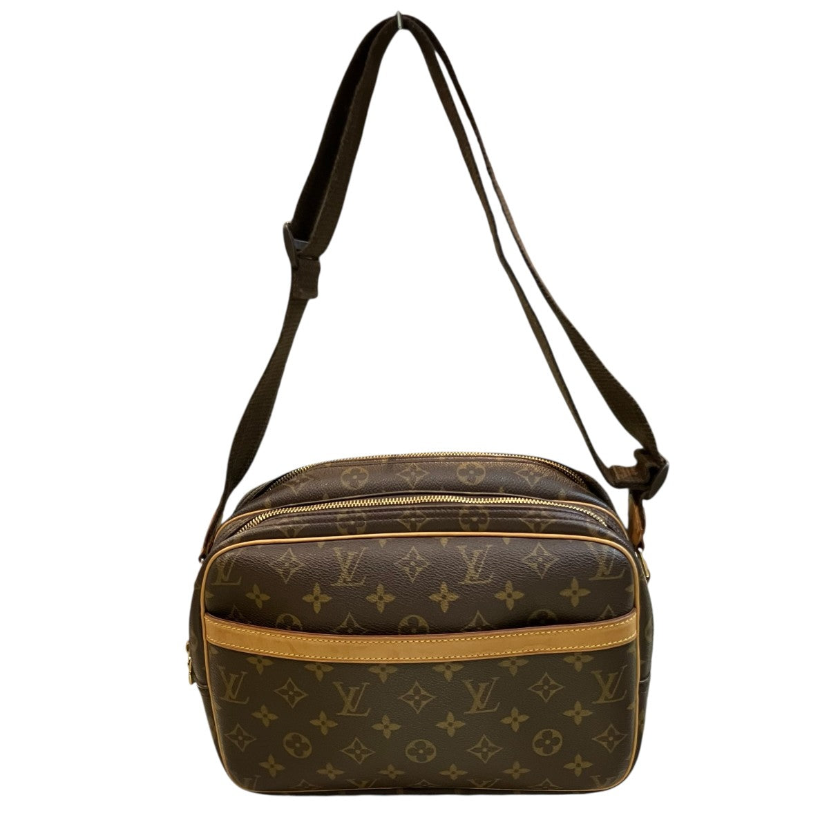 LOUIS VUITTON 「リポーターPM」ショルダーバッグM45254 古着・中古-2枚目のアイテム画像