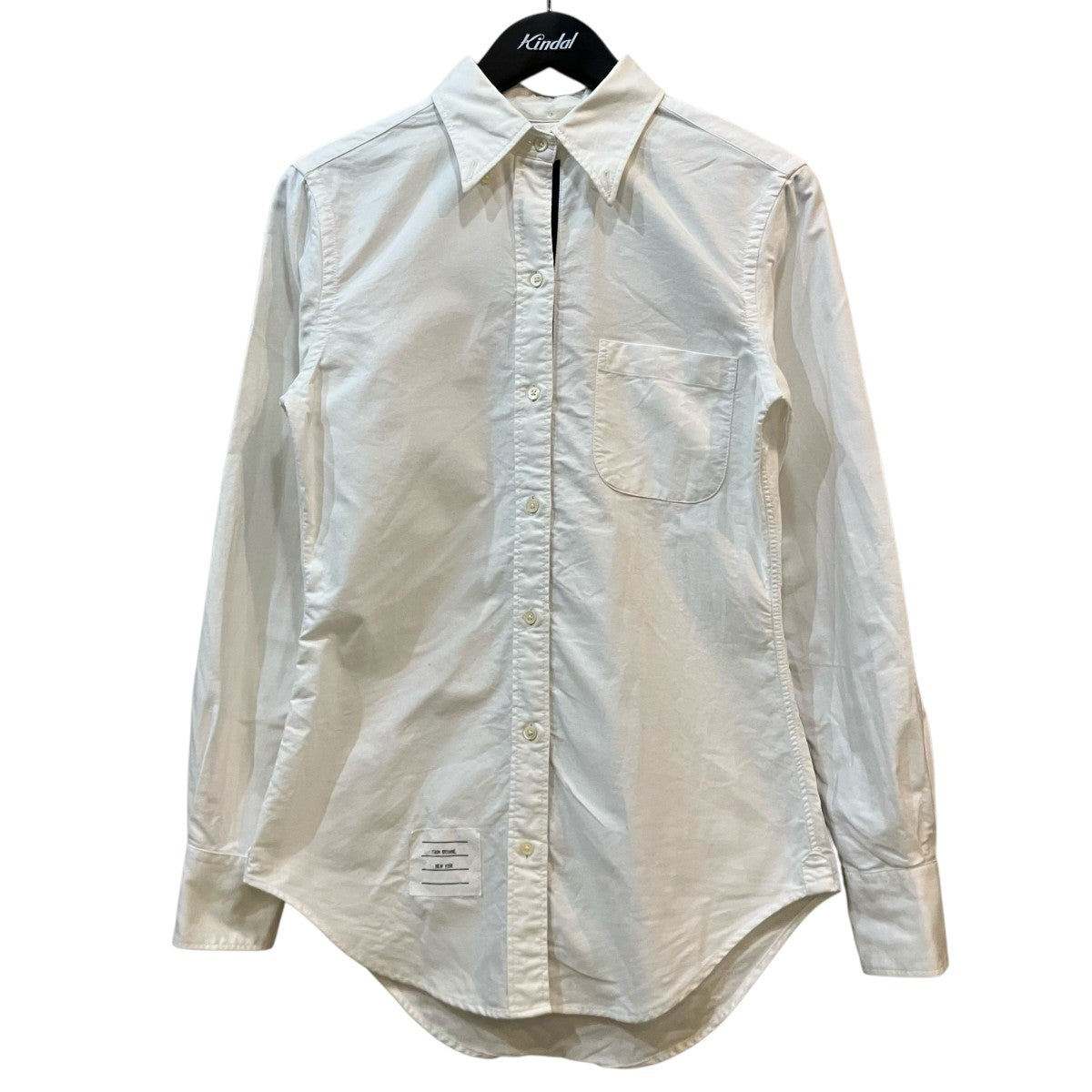 Thom Browne 長袖シャツFLL005E 00139100 古着・中古-1枚目のアイテム画像