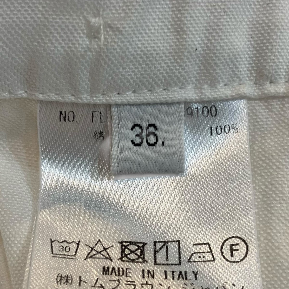 Thom Browne 長袖シャツFLL005E 00139100 古着・中古-6枚目のアイテム画像