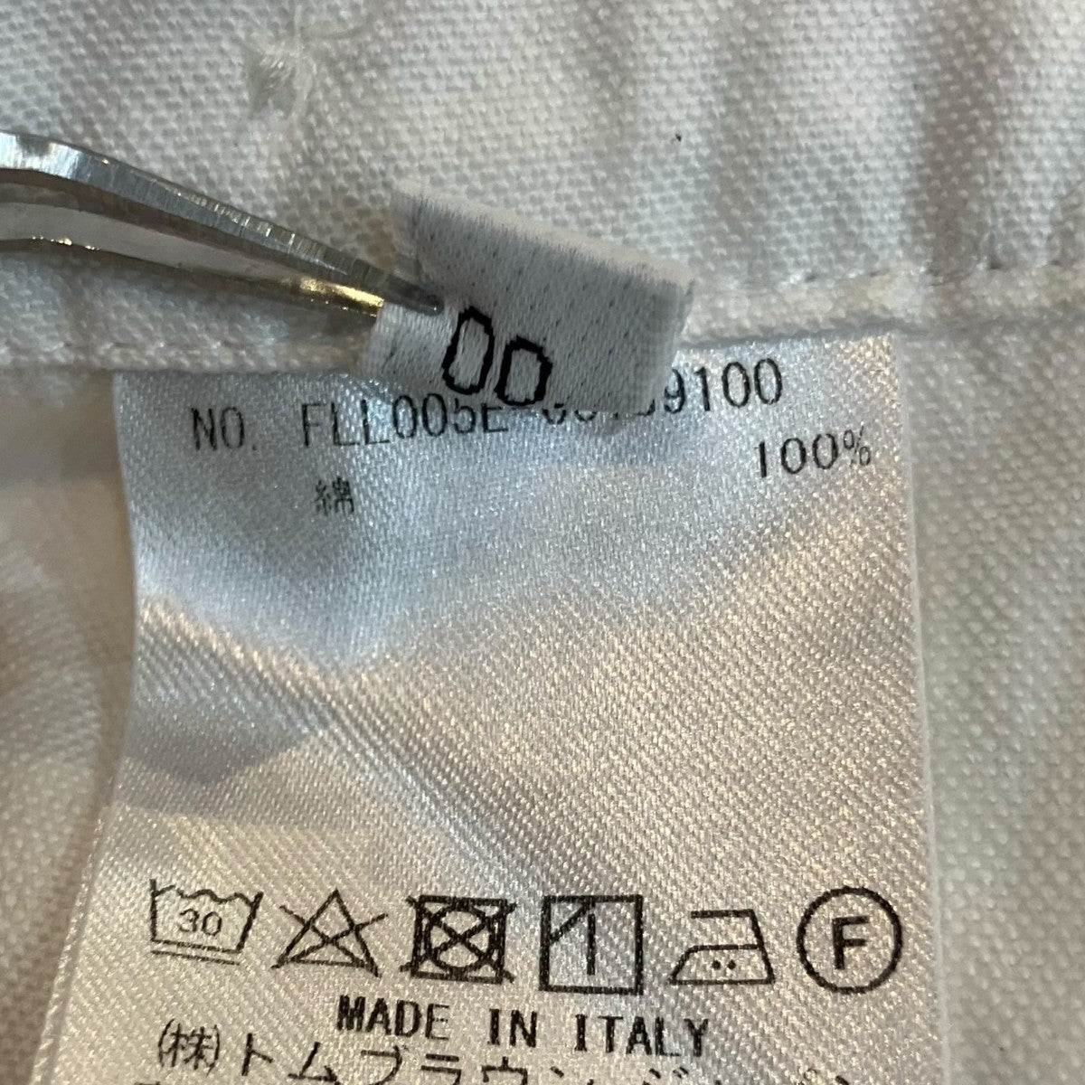 Thom Browne 長袖シャツFLL005E 00139100 古着・中古-7枚目のアイテム画像