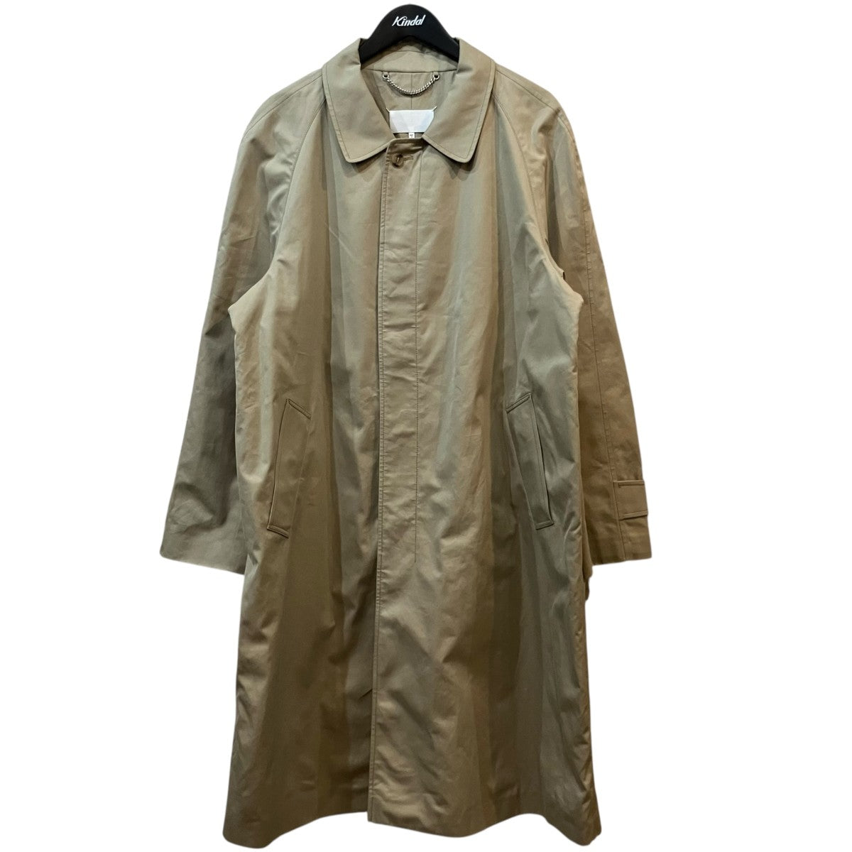 Maison Margiela×PENDLETON トレンチコートS67AH0035 古着・中古-1枚目のアイテム画像
